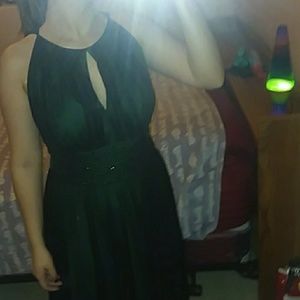 Bridesmaid dress-green